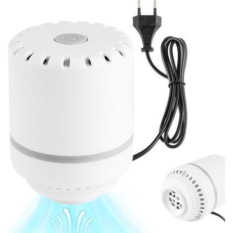 25W Pompe à Air Électrique Portable, Pompe à Air électrique à Sac sous Vide, Pompe à Sac sous Vide de Voyage Pompe Vide d'air avec Une Aspiration Ultra Puissante de (1/5)