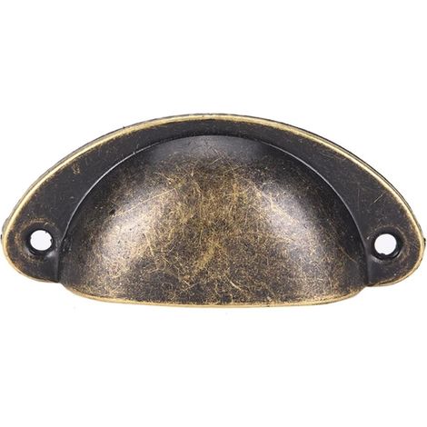 12 boutons anciens pour armoires, tiroirs, meubles, portes (1/5)