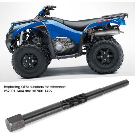 Ej.Life Extracteur Embrayage,57001-1404 Noir Fer Arrache Variateur l'Extracteur d'embrayage d'Entraînement Primaire pour VTT UTV Mule/Prairie (1/5)