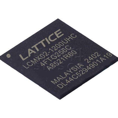 LCMXO2-1200UHC-4FTG256C electronic component chip, 5 units of electronic component chip, 5 units shipped.