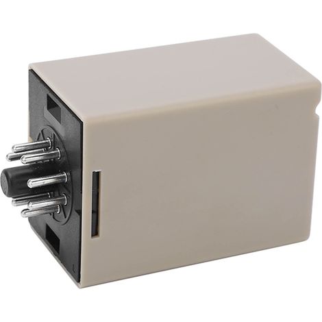 Relais de clignotant temporisé 8 broches 1S boucle infinie 5A AC 220V pour la commande de machines (1/5)