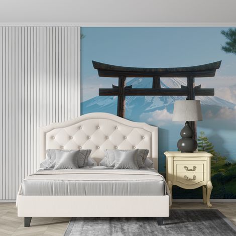 Papier peint japonais torii et mont fuji 1 - 150 x 250 cm (1/2)