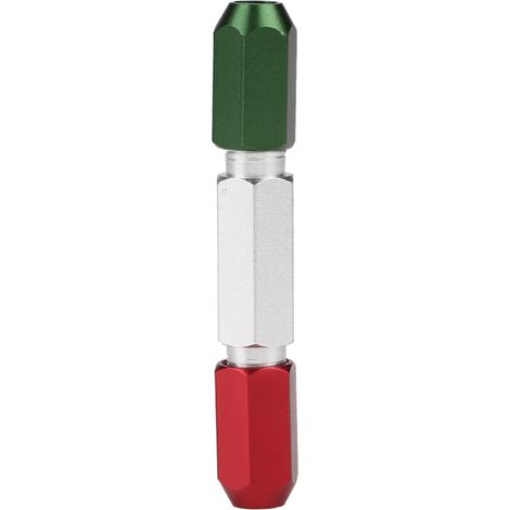 Poignée pour jauges Go/No-Go en alliage d'aluminium, double embout (1-2mm)