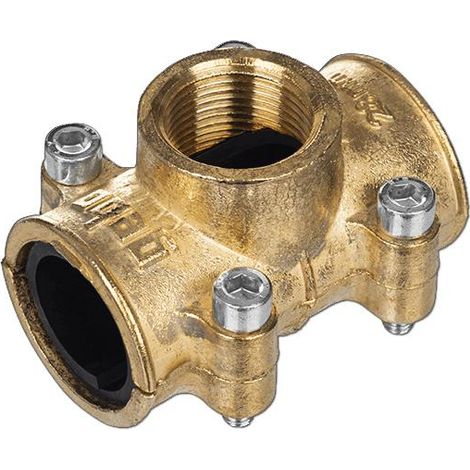 gebo abrazadera toma rosca h-1-2 tubo rb cobre 18 4.621.60.1801