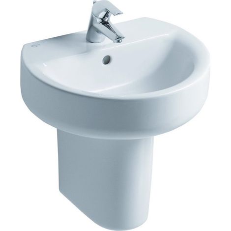 Lavabo CONNECT SPHERE 500 mm bianco IDEAL STANDARD
