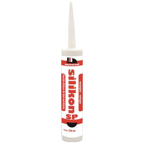 BOSTIK Universal-Silikon SP Acetoxy weiß 310 ml Kartusche - 12005190