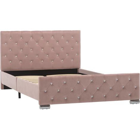 Lit Rose Tissu 120x200 2 (1/5)