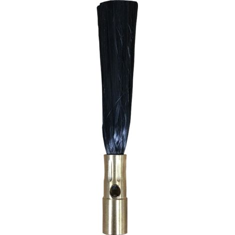 Kohlefaserpinsel mit MESSING-Hülse - IG M10 XL (1/3)