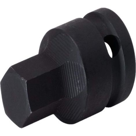 KS Tools 150.1708 Bussole per Avvitatori ad Impulsi Speciali, per Esagono Incassato, 14 mm, 1/2" (1/3)