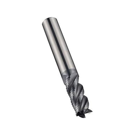 Schaftfräser S765 D.6mm Gesamt-L.50mm Schneiden-L.16mm HM AlCrN 40Grad Z.4 (1/4)