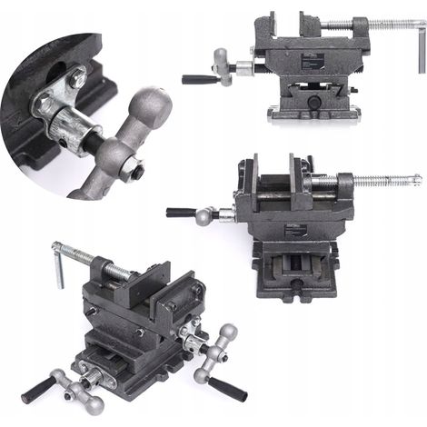 Mordaza para máquina Kraft&Dale KD10742 de 75 mm (1/5)