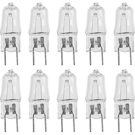 Packung mit 10 G8 120V 20W Ersatz-Halogen-Mikrowellenlampen