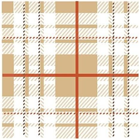 SIZZIX STENCILS, TARTAN, TAILLE UNIQUE 664933