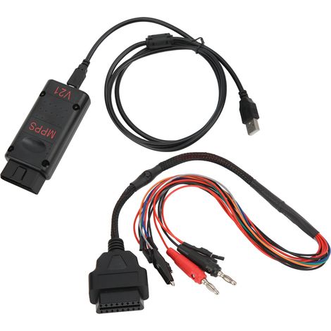 Outil de réglage du boîtier ABS 12-24 V, scanner de câble à trois conducteurs précis pour le diagnostic automobile (1/5)