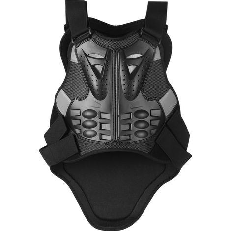 Gilet armure de moto pour hommes, veste de protection du corps, de la poitrine, de la colonne vertébrale, pour le cyclisme, le patinage, le ski, le skateboard (1/5)