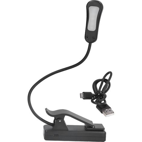 de lecture LED 3000K 6500K 360 flexible universel chargement (1/2)