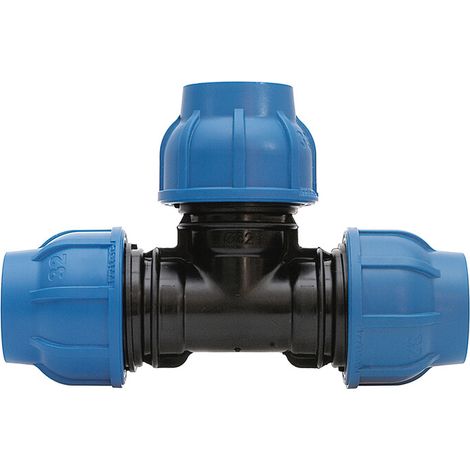 PL RACCORDO POLIPROP TEE 90 32X32X32MM Q.TA 5