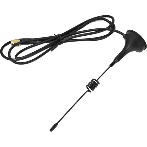 Antenne module sans fil à base magnétique 5dBi, connecteur SMA mâle, pour talkie-walkie et réseau, câble RG174, 433MHz (TB450) (1/5)
