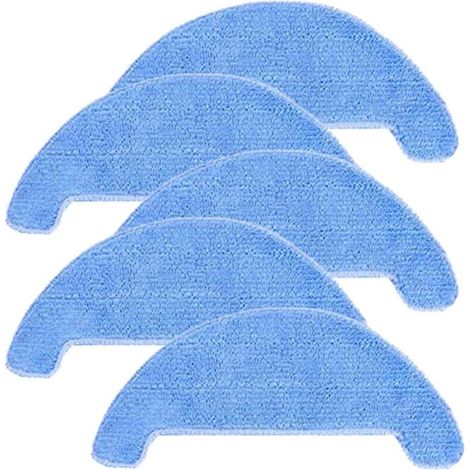 Lot de 18 accessoires pour ECOVACS T30 Max pour Deebot T30 Pro Omni, 2 filtres, 4 lingettes, 8 brosses latérales, 4 sacs d'aspirateur