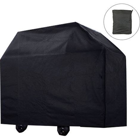 Housse pour barbecue, imperméable, résistante aux intempéries, aux UV et à la lumière – pour des grillades par tous les temps (1/5)