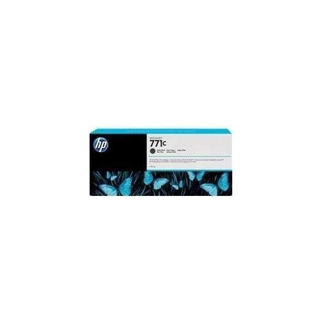 Cartucho de tinta HP 771C 775ml Negro Mate