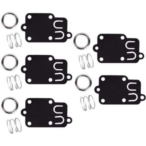 Kit de joints et membranes pour carburateur compatible avec moteurs Briggs & Stratton 2 à 5 CV – modèles 2700, 26, 27, 25, 38, 41, 57, 68, 50, 69, 7, 66, 37 (1/5)