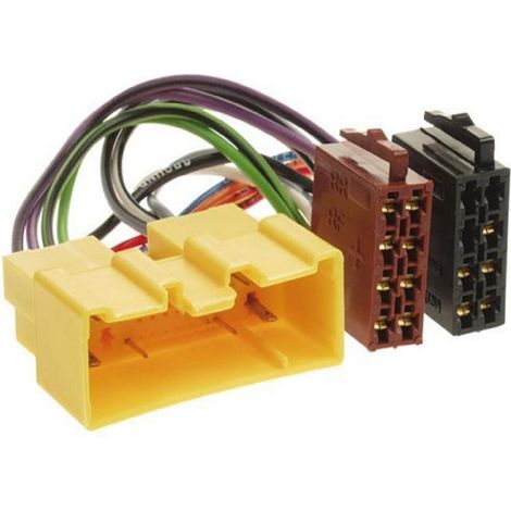 Faisceau ISO autoradio compatible avec Mazda