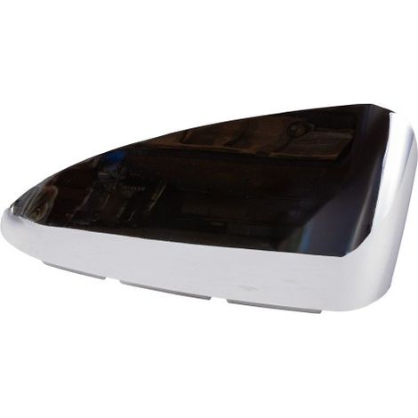 COQUE CHROMÉE DE RETROVISEUR COTE CONDUCTEUR - AIXAM CITY CROSSLINE CROSSOVER GAMME IMPULSION VISION (1/3)