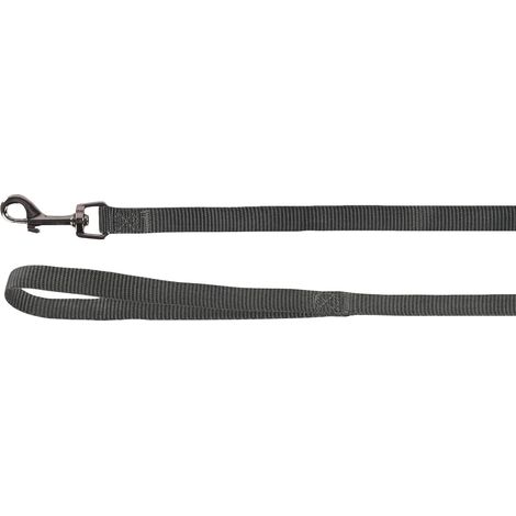 Laisse Gris Fonce 130CM 10MM