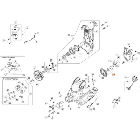 BRIDE D'ORIGINE EMAK 61370256