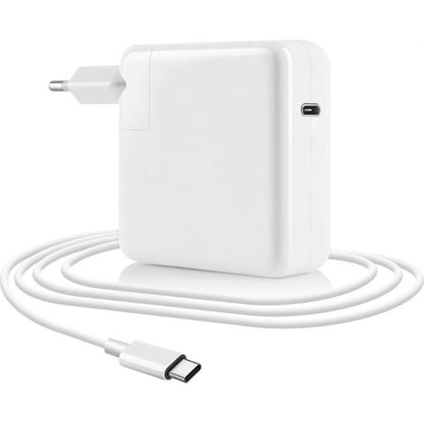 Netzteil für MacBook Apple Laptop USB-C Wandladegerät 14,5 V 29 W PD (1/2)