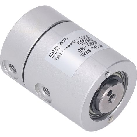 Pneumatischer Drehverbinder aus Aluminiumlegierung, Hochgeschwindigkeits-Mehrkanal-360°-Drehung, Modell MQR2 M5 (1/5)