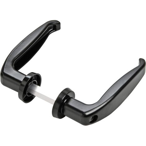 Comunello MANIGLIA PER CANCELLI col. Nero art. 210 distanza mm. 60-70 20.00 pz