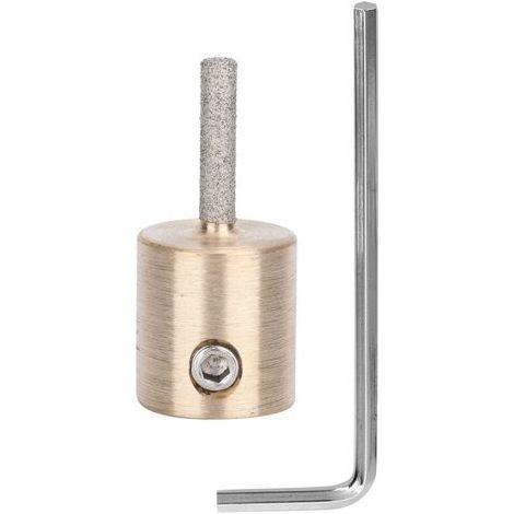 Diamond Grinding Wheel, Metal Diamond Grinding Wheel, Glass Ceramic Abrasive Tool, Glass Diamond Grinding Wheel, Inner Diamond Glass Grinder Head Tools(MCB18) (1/5)