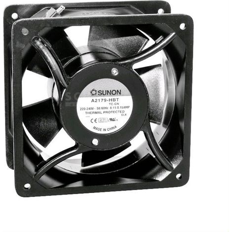 Sunon A2179HBT-TC Axiallüfter 230 V/AC 535.05 m³/h (L x B x H) 176 x 176 x 89 mm