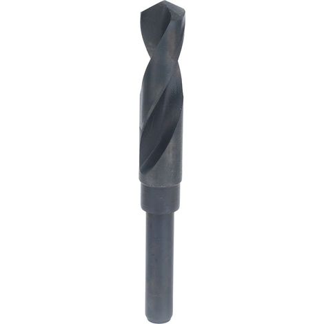 Foret hélicoïdal HSS 19mm à queue 1/2" pour perçage acier rapide, mèche professionnelle haute performance. (1/5)