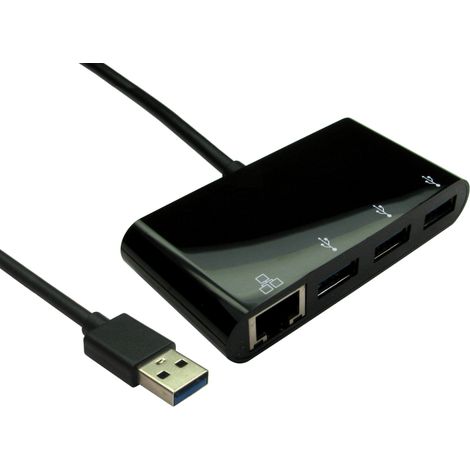 Adaptateur RS PRO, USB 3.0 vers RJ45 Femelle ( Prix pour 1 )