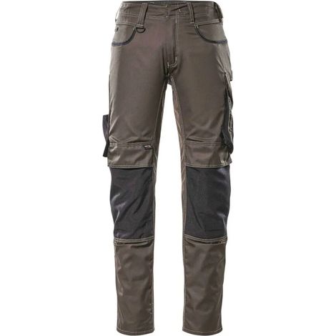 Pantaloni da lavoro Mascot unique 13079 cuciture triple tasche ginocchiere