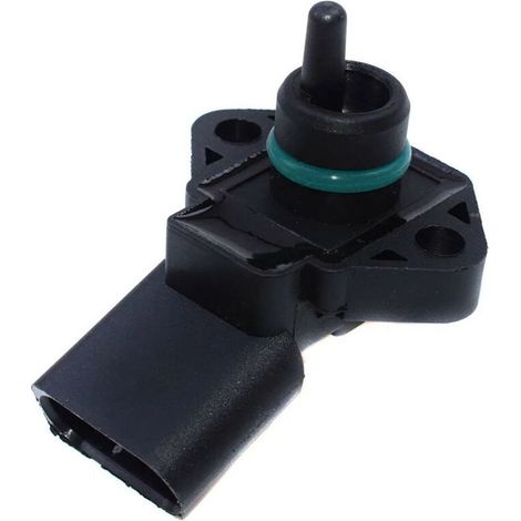 0261230011 Sensor MAP (Presión Absoluta del Colector) para Caddy II III Lupo 1.0 1.4 030906051 030906051A (1/2)