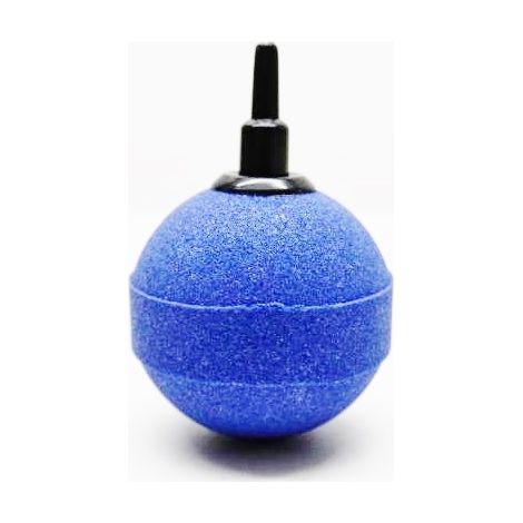 Blaue Luftausströmer Kugel in der Größe 5cm