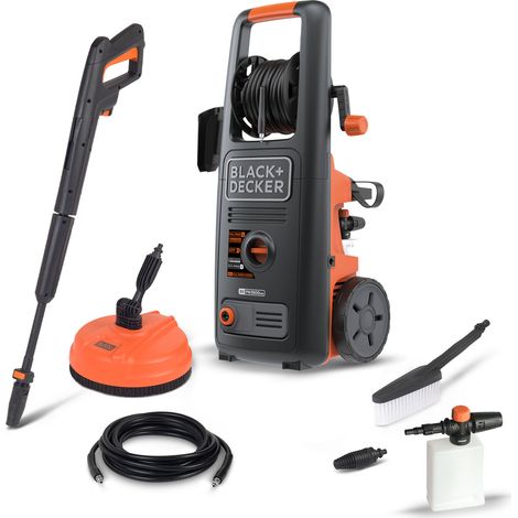 BLACK+DECKER BXPW2600DSSP Idropulitrice ad alta pressione (2600 W, 180 bar, 540 l/h)