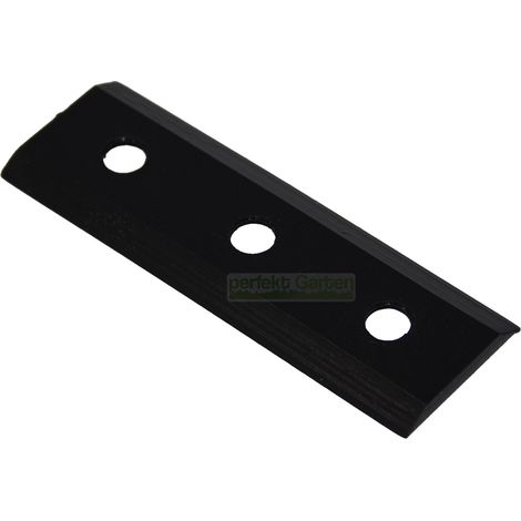 8,5 CM lame de broyeur / déchiqueteur à bois pour LESCHA ZAK Junior 2700, 3500, 52534, 56787, 52645