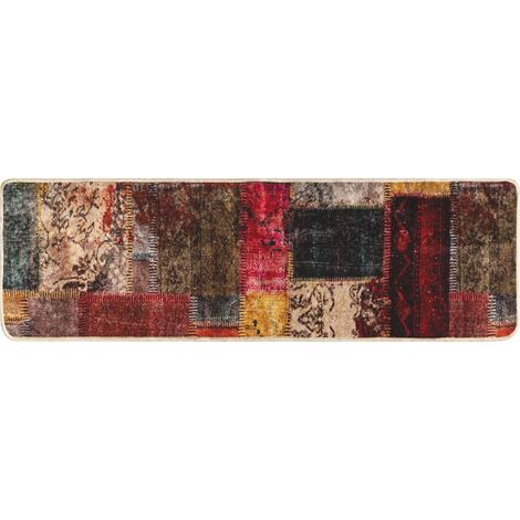Coureur de Tapis MARSA Multicolore 250 x 80 cm Polyester et PVC (1/5)