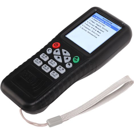 Copieur-lecteur/duplicateur portable de cartes d'identité à puce (125-500 kHz) pour système de contrôle d'accès.