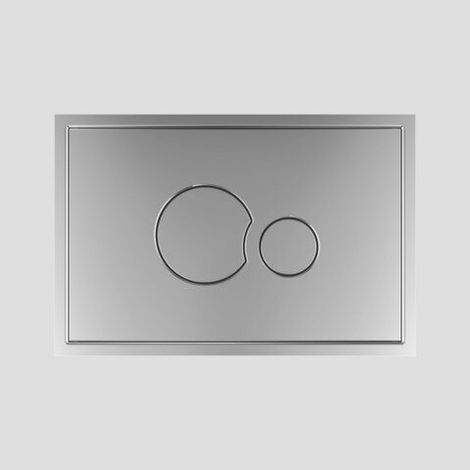 Plaque d'actionnement SANIT 16.726.81..0000 SK706 en plastique (1/2)