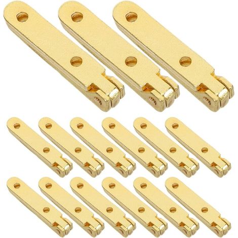 charni res dor es en forme de tonneau pour bo tes bijoux lot (1/5)
