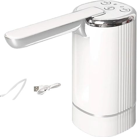 Pompa erogatore d'acqua pieghevole, pompa per bottiglia d'acqua pieghevole, pompa erogatore automatico (1/5)