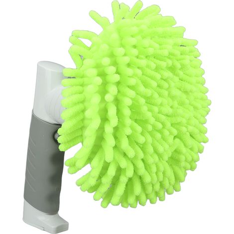 Brosse Rotative Électrique Professionnelle pour Nettoyage Intensif - Moteur Haute Performance Surfaces Dures - Usage Industriel et Maison - Alimentation 220V (1/5)