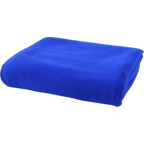 Serviette En Microfibre - 70 X 30 Cm - Absorption Eau Rapide Sechage - Pour Soin Visage Corps Voiture - 1 Piece (1/3)