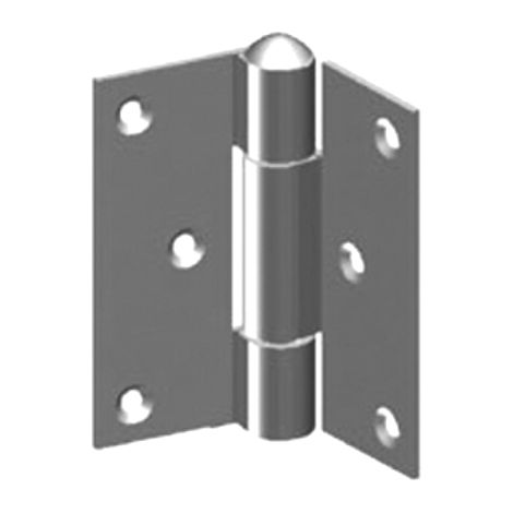 Charnière américain 2001 axe débrochable 70x70mm épaisseur 2mm - MONIN - 425640